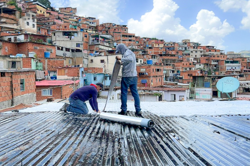 Plan Comunal Manto Real Adhesivo EDIL 001 CARACAS PORTADA